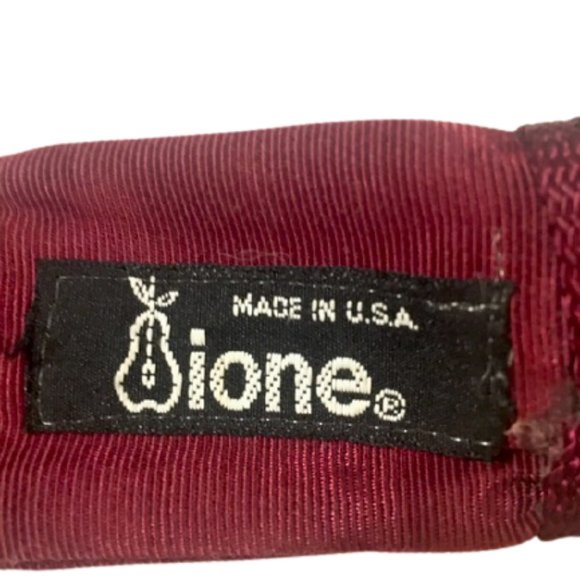 Ione Vintage 80s Belt Paisley Antique Brass Buckle Adjustable S M L main image 4